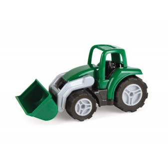 Lena Auto Workies traktor plast 14cm v krabičce 18x10x7cm 18m+