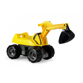 Lena Auto Truxx bagr plast 67cm v krabici 70x35x28cm