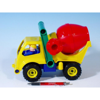 Lena Auto domíchávač aktivní plastový 27 cm
