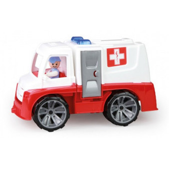 Lena Auto Ambulance Truxx plast 29cm