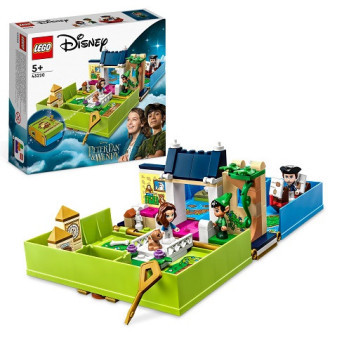 LEGO® Disney 43220 Peter Pan & Wendy's Storybook Adventure