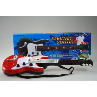 Kytara elektrická dětská na baterie 55 cm
