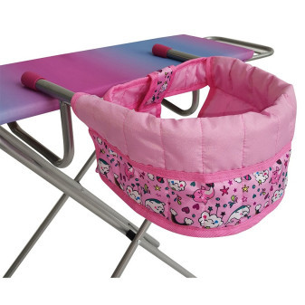 Jídelní židle - růžová s jednorožci