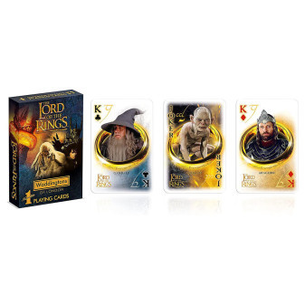 Hrací karty Waddingtons Lord of the rings