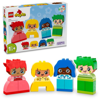 LEGO® DUPLO® 10415 Moje první pocity a emoce