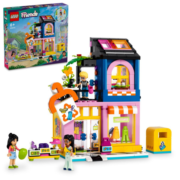 LEGO® Friends 42614 Obchod s retro oblečením