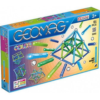 Geomag 263 Color 91 dílků
