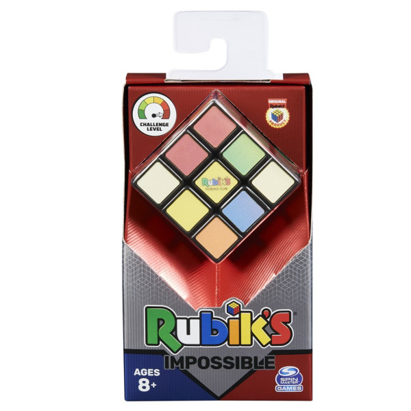 Spin Master Rubikova kostka impossible mění barvy 3x3