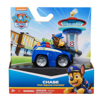 Spin Master Tlapková patrola mini autíčka s figurkou Chase