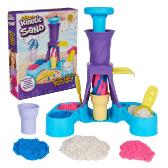 Spin Master Kinetic sand zmrzlinárna