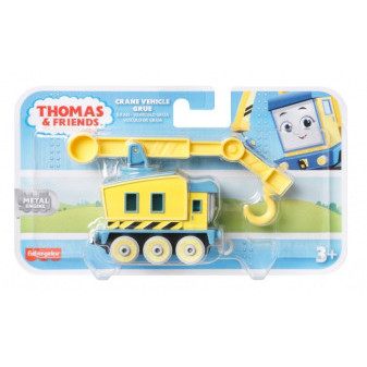 Mattel FP  Fisher Price Mašinka Tomáš tahací kovová mašinka s vagónem různé druhy HFX91