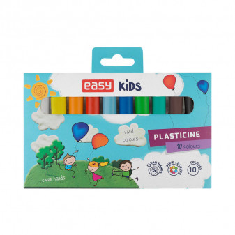 Easy Creative plastelína 10 barev/ sada 160 g