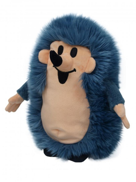 Krteček Ježek 28 cm, modrý (Krtek)