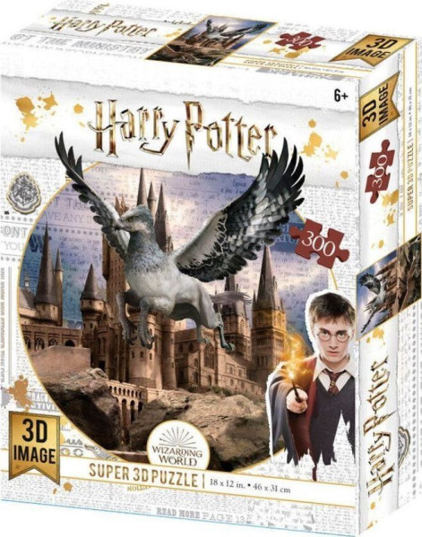 Prime 3D puzzle - Harry Potter - Klofan 300 dílků