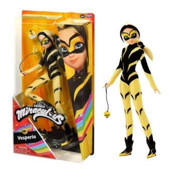 Miraculous: Beruška a černý kocour panenka Vesperia  27 cm