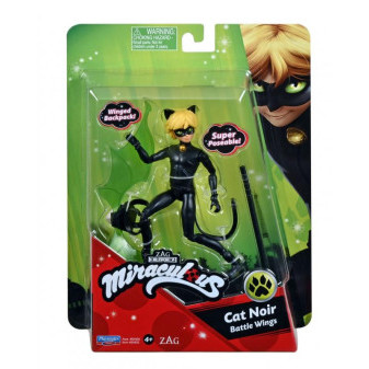 Miraculous: Beruška a černý kocour Figurka Černý kocour