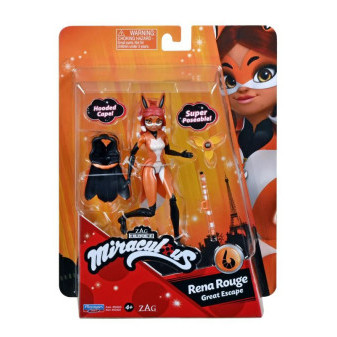 Miraculous: Beruška a černý kocour Figurka Rena Rouge