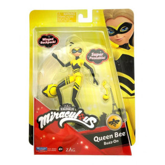 Miraculous: Beruška a černý kocour Figurka Včelí královna
