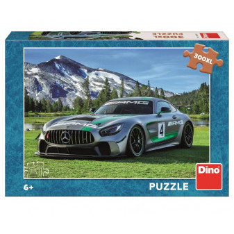 Dino Puzzle MERCEDES AMG GT V HORÁCH 300 XL dílků