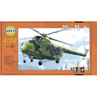 Směr 907 vrtulník Mil Mi - 4
