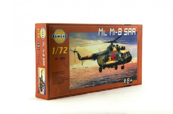 Směr 909 model Mil Mi-8 SAR 1:72