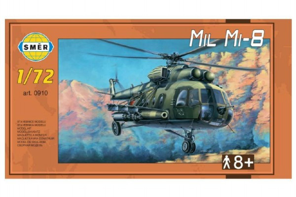 Směr 910 model Mi-8 1:72