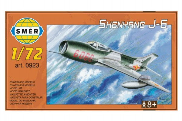 Směr 923 model Shenyang J-6  1 : 72