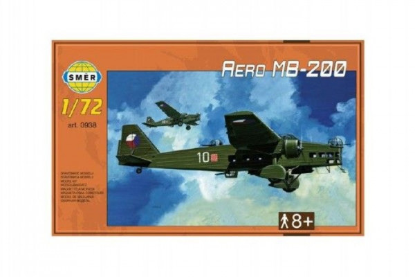 Směr 938 model Aero MB - 200  1 : 72
