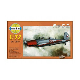 Směr 957 Model Avia C-2 1:72 15,2x1,18 cm