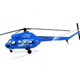 Směr kliklak 991 Vrtulník Mi-2 Policie
