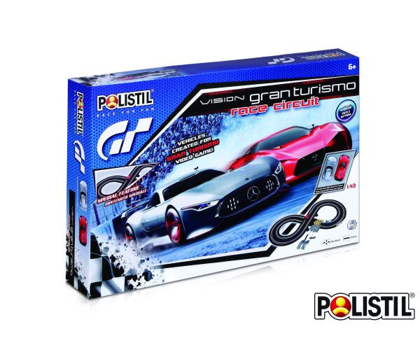 Polistil Autodráha Vision Gran Turismo Race Circuit  s adaptérem