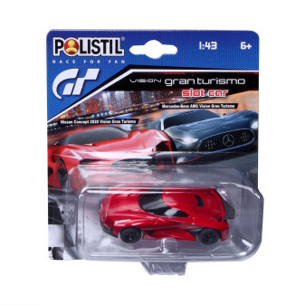 Polistil Auto k autodráze Polistil 96087 Vision Gran Turismo/ Nissan Concept 2020