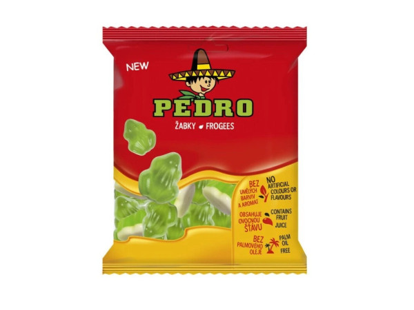 Pedro žabky 80g