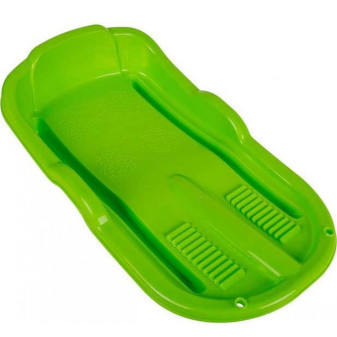 Boby plast 63x36cm bez brzd zelené
