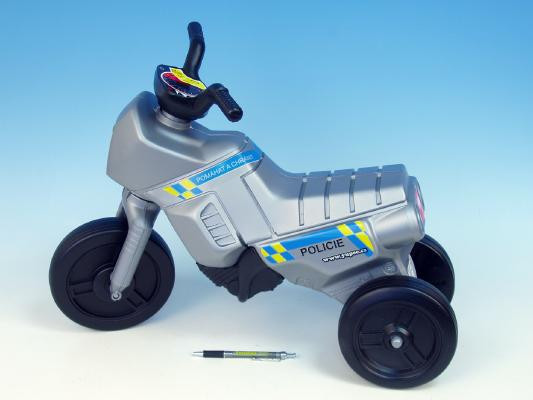 Odrážedlo Enduro menší plastové Yupee Policie malé