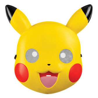 Pokémon maska Pikachu
