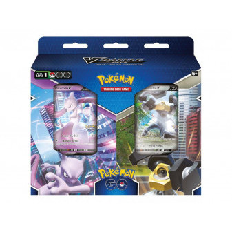ADC Pokémon TCG: 10.5 Go V Battle Deck Bundle Mewtwo vs Melmetal