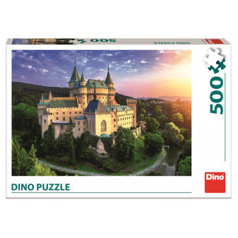 Dino Puzzle ZÁMEK BOJNICE 500 dílků