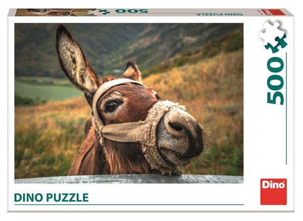 Dino Puzzle Oslík 500 dílků