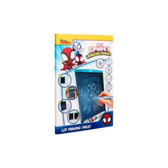 Kreslící tabulka LCD 28 cm Princezny Spidey Stitch na baterie