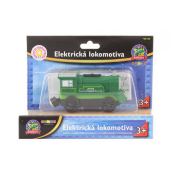 Maxim Elektrická lokomotiva - zelená 50403