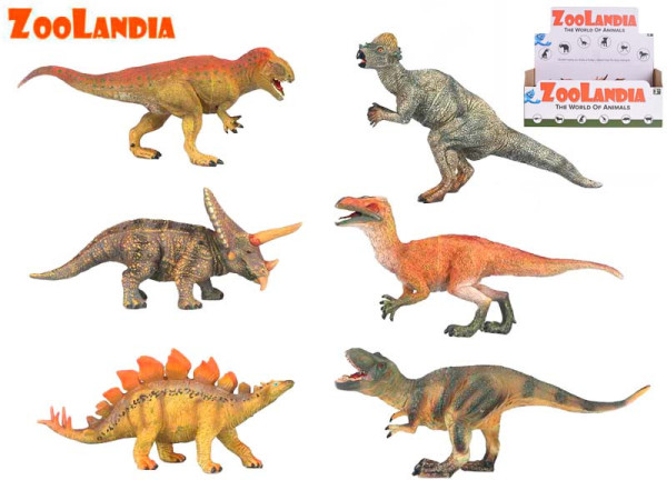 Zoolandia dinosaurus 20-25cm 6 druhů