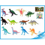 Dinosaurus 4-8cm 12druhů v sáčku