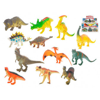 Dinosaurus 13-17cm různé druhy