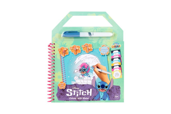 Malování vodou Stitch