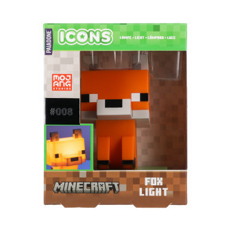 Minecraft Icon Light Liška