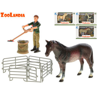 Zoolandia kůň s doplňky, různé druhy