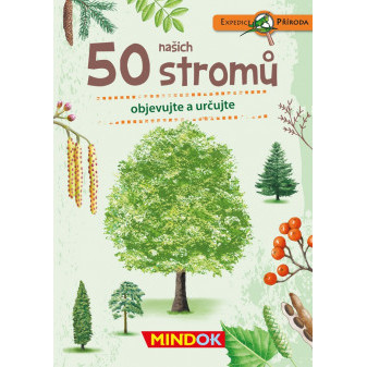Mindok Expedice příroda 50 stromů
