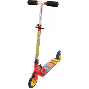 Smoby skládací koloběžka CARS kovová