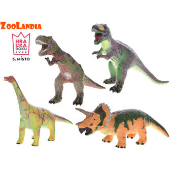 Zoolandia dinosaurus 37-40cm měké tělo 4druhy